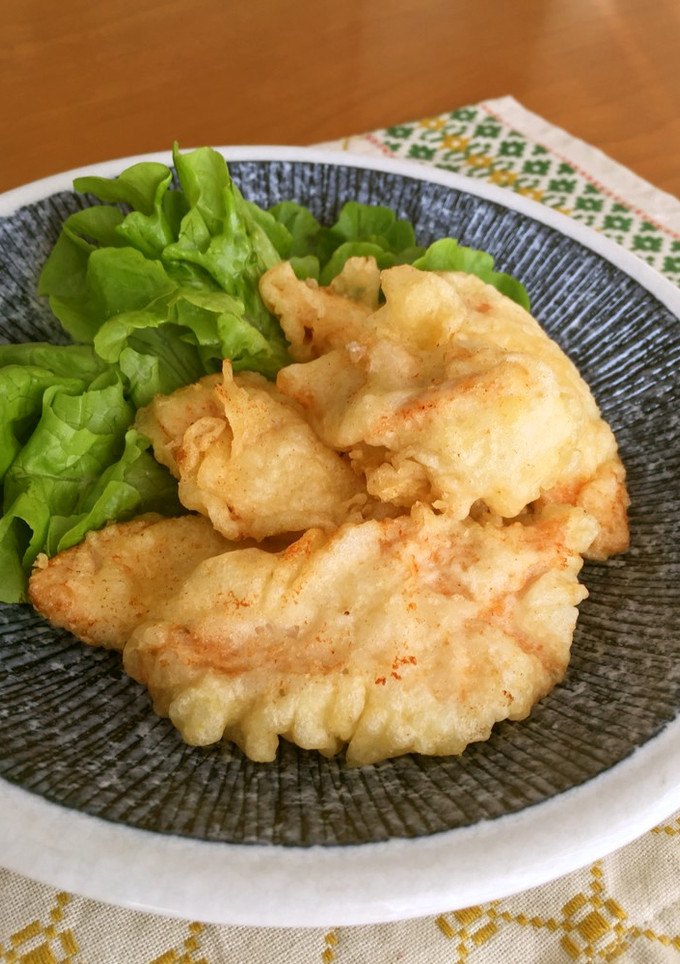 サクサク美味しい♪とり天-レシピのメイン写真