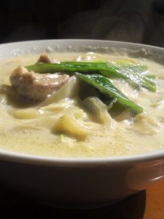 煮るだけ!2味豆乳うどん-レシピのメイン写真
