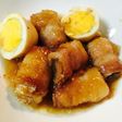 ヘルシー!こんにゃくの豚肉ロール角煮風