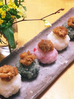 ◎切餅で!かわいい♡まんまるおはぎ◎-レシピのメイン写真