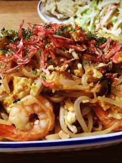 パッタイ(タイ風焼きそば)-レシピのメイン写真