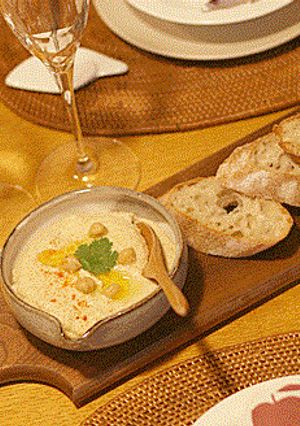 フムス　ひよこ豆のムース　-レシピのメイン写真