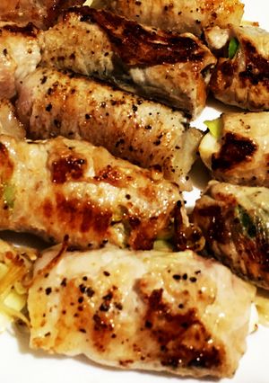 (糖質制限)がっつりお肉具沢山巻き-レシピのメイン写真