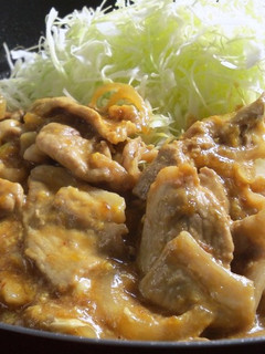 材料4つで!究極のしょうが焼き-レシピのメイン写真