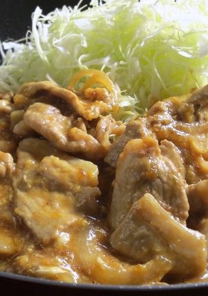 材料４つで！究極のしょうが焼き-レシピのメイン写真