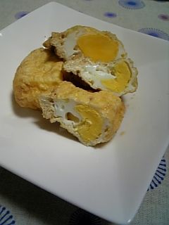 秘伝のタレde簡単☆卵の巾着煮-レシピのメイン写真