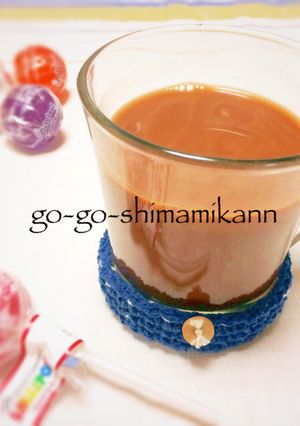 紅茶ココア インフルエンザ予防-レシピのメイン写真