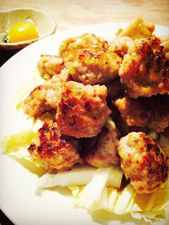 簡単☆串焼き屋さんみたいな鶏つくね-レシピのメイン写真