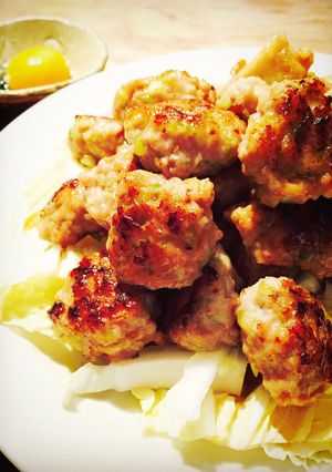 簡単☆串焼き屋さんみたいな鶏つくね-レシピのメイン写真