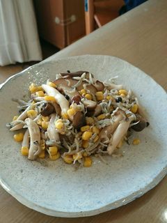キノコ炒め-レシピのメイン写真