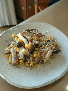 キノコ炒め-レシピのメイン写真