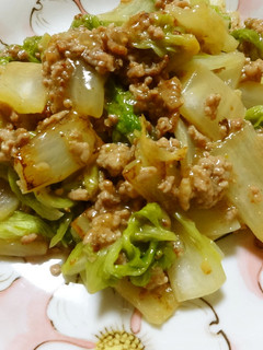 白菜と豚ひき肉のあんかけ*ゆず胡椒風味-レシピのメイン写真