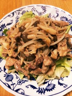 簡単☆豚肉ともやしのマヨポン炒め-レシピのメイン写真