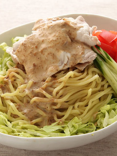 冷しゃぶサラダラーメン-レシピのメイン写真