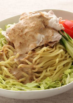冷しゃぶサラダラーメン-レシピのメイン写真
