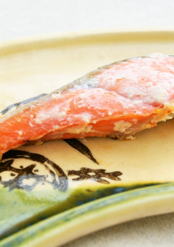塩鮭の粕漬け焼き◎粕床の作り方◎-レシピのメイン写真