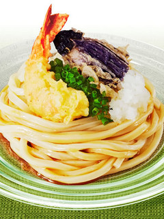 すだちうどん-レシピのメイン写真