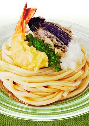 すだちうどん-レシピのメイン写真