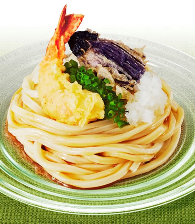 すだちうどん by ミツカン 【クックパッド】 簡単おいしいみんなの