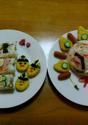 2才のこどもの日-レシピのメイン写真
