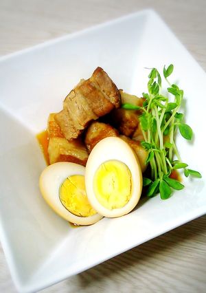 チョー簡単!炊飯器で豚の角煮!!-レシピのメイン写真