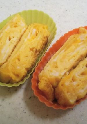 あまり甘くないたまごやき-レシピのメイン写真