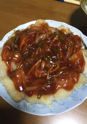 スケソウダラの野菜たっぷり甘酢あんかけ-レシピのメイン写真