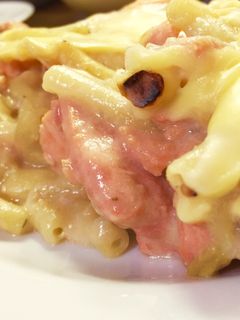 クリーミー♡鮭のマカロニグラタン☆*+-レシピのメイン写真