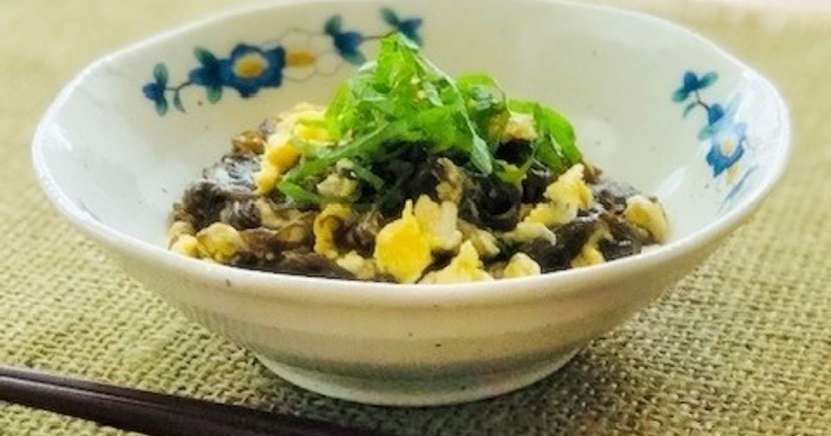 基本からアレンジまで!思わずつくりたくなる「もずく」」のレシピ集 | クックパッド