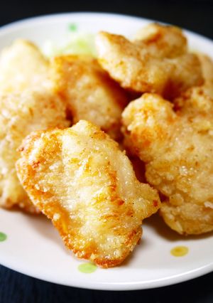 油はフライパン5mm！鶏むね肉の塩唐揚げ-レシピのメイン写真
