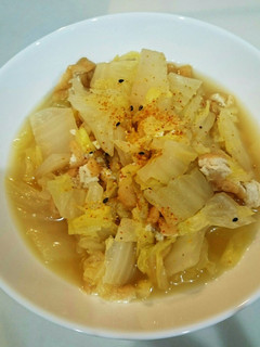 白菜と油揚げの煮浸し-レシピのメイン写真