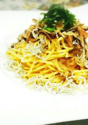 旨すぎ!新ごぼうとアンチョビのパスタ♥-レシピのメイン写真