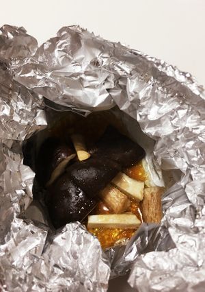 生椎茸のバターホイル焼き♡-レシピのメイン写真