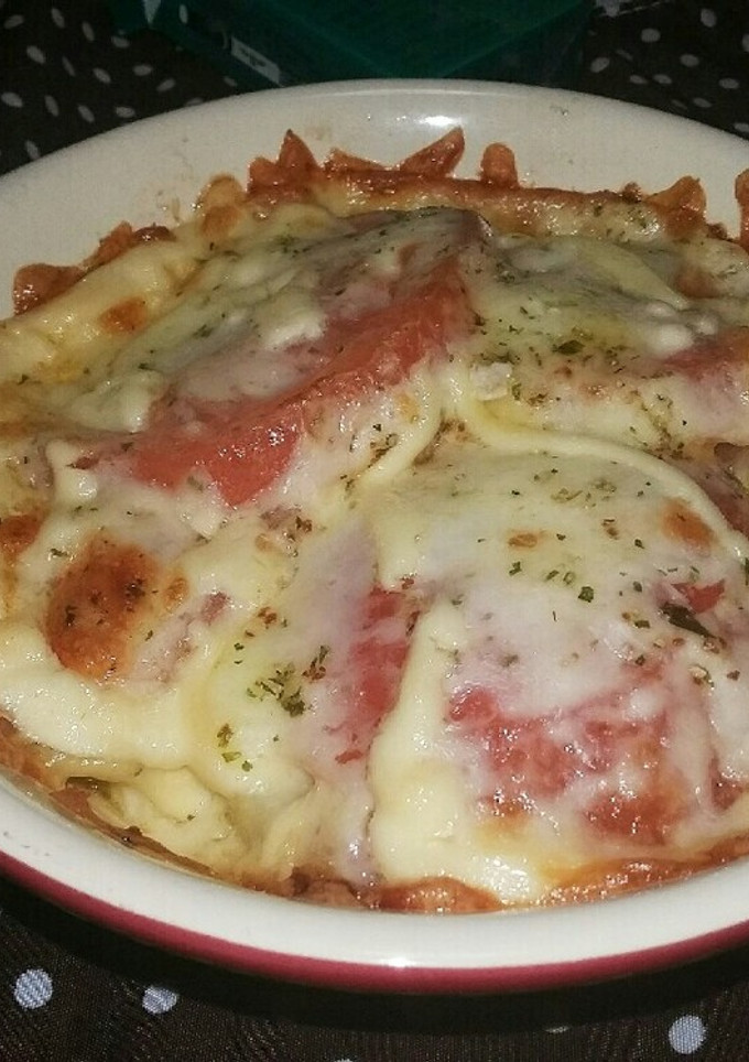 じゃがいもとトマトのチーズ焼き-レシピのメイン写真