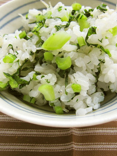 【使いきり】大根菜めし-レシピのメイン写真