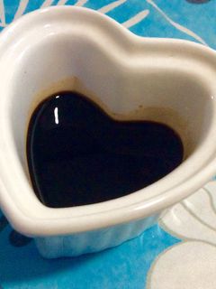 簡単☆ノンオイルバルサミコ酢ドレッシング-レシピのメイン写真