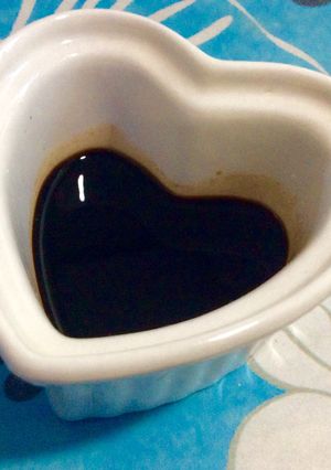 簡単☆ノンオイルバルサミコ酢ドレッシング-レシピのメイン写真