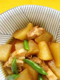 【使いきり】大根と豚バラの炒め煮-レシピのメイン写真