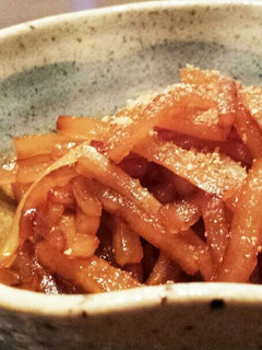 大根のきんぴら-レシピのメイン写真