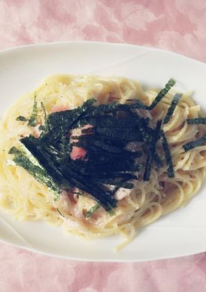 簡単濃厚たらこクリームパスタ♡-レシピのメイン写真