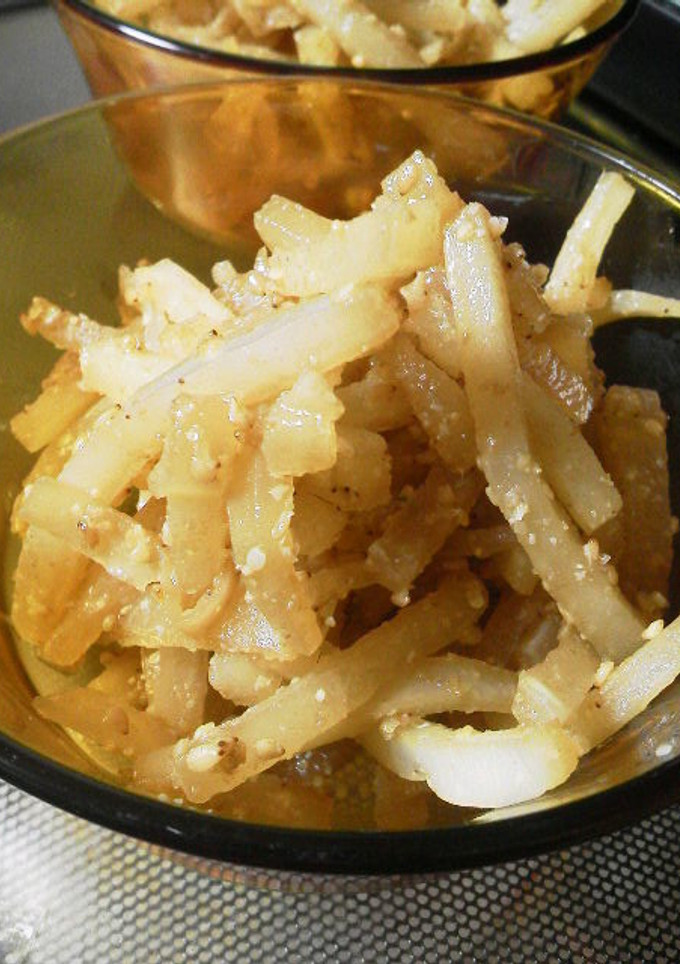 ☆大根の皮できんぴら☆-レシピのメイン写真