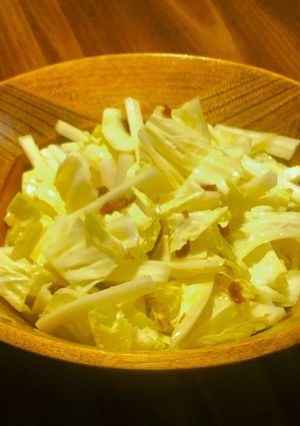 女性に好評！白菜とリンゴのサラダ-レシピのメイン写真