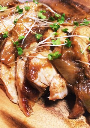 作り置き！フライパンで簡単な煮豚〜♪-レシピのメイン写真