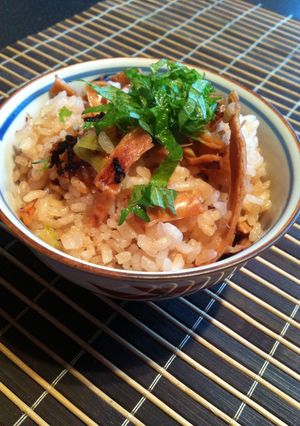 あたりめご飯-レシピのメイン写真
