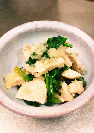 鳥胸肉のみぞれ和え【本格和食】【節約】-レシピのメイン写真
