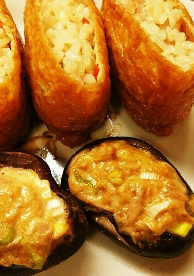 椎茸の ツナ味噌・ネギマヨ焼き-レシピのメイン写真