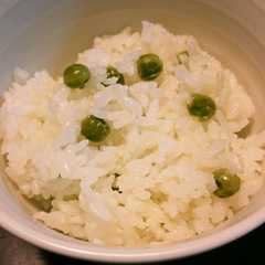 รูปของ 簡単豆ご飯
