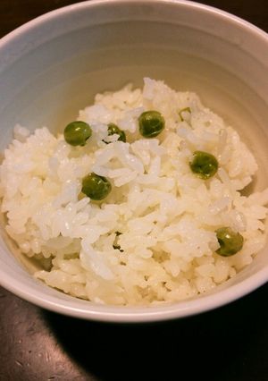 簡単豆ご飯-レシピのメイン写真