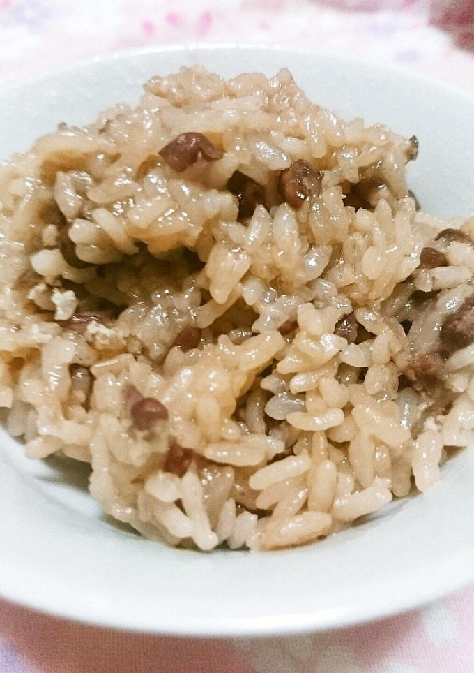 まず挑戦！簡単赤飯♪圧力鍋と炊飯器で♪-レシピのメイン写真