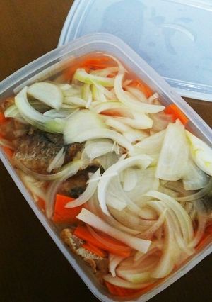 超簡単!鯵の南蛮漬け-レシピのメイン写真